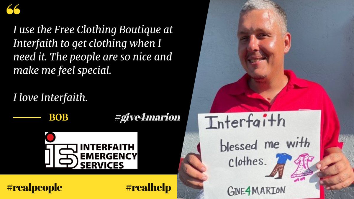 iesmarion's tweet photo. #GIVE4MARION 
Help us help our community with this 24-hour day of giving. Help us spread the word and make today count.  Look for special giving hours that maximum your donation. #nonprofit #supportyourcommunity

Donate here: https://t.co/eWy8LRjBuF https://t.co/mlWf9MFmAW