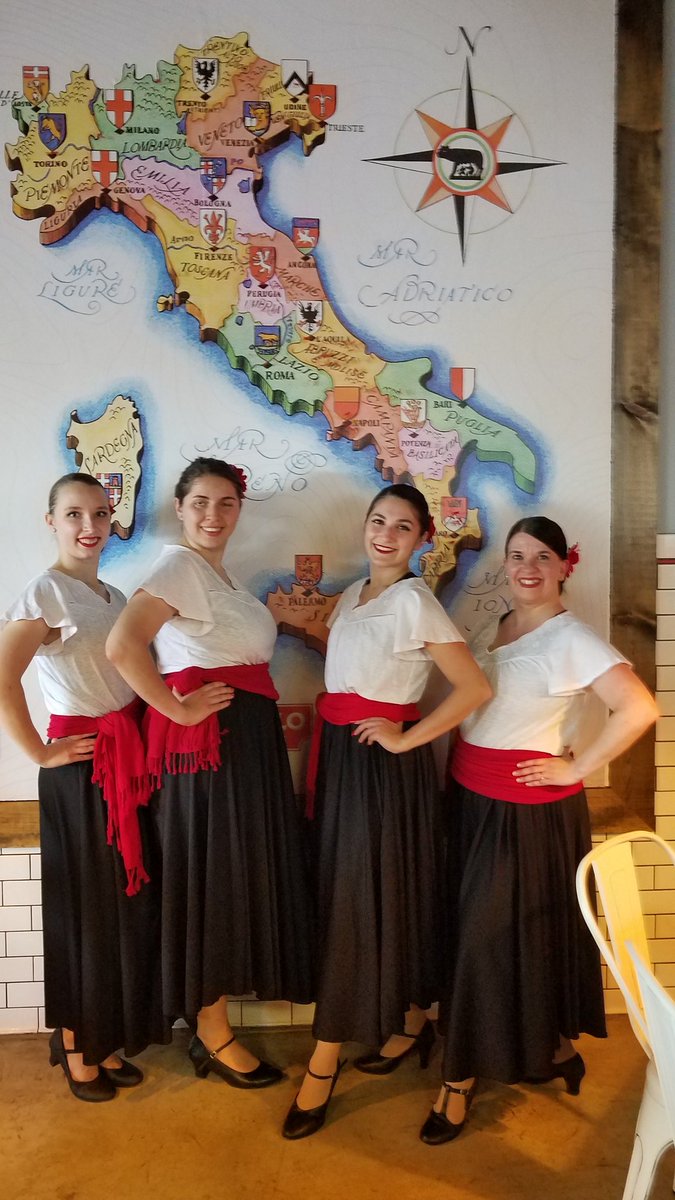 AllegroDance's tweet photo. @wqed @WPXI @kamenta @ChrisFennimore1 @rickaroundhere We can't wait to taste! Allegro Dance Company performs at 5pm right after the contest!
https://t.co/2dZo520Mib
Stay and dance with us! #dance #Italian #tarentella #pizzica #washingtonpa https://t.co/0Z5uC6Fttx