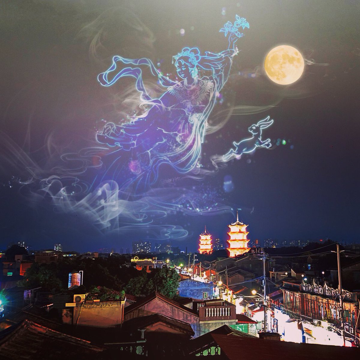 1988plus's tweet image. May you happiness duplicates into two, what you dream of all come true!
🌕 Happy Mid-autumn Day! 🏮#midautumnday #midautumnfestival2021