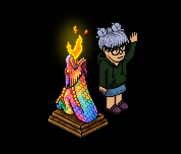 AmandaCotroni's tweet photo. Hey les joueurs @HabboFR !
Vous avez eu le vôtre ? https://t.co/hjrDkYo6fg