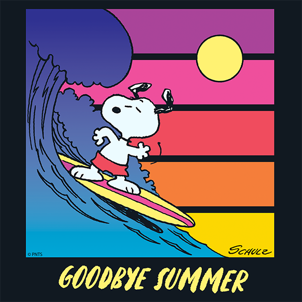 See you later, summer ☀️
