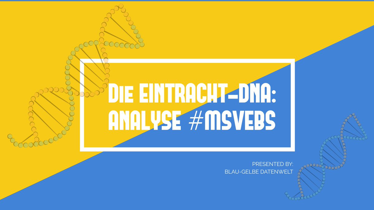 BlauGelbeDaten's tweet photo. Die #EintrachtDNA zum Spiel #MSVEBS. Mehr Infos bei @lion69_ol #Gegengerade.

#BGDatenwelt
#DatenStattWorte https://t.co/7dNH8SgRK0