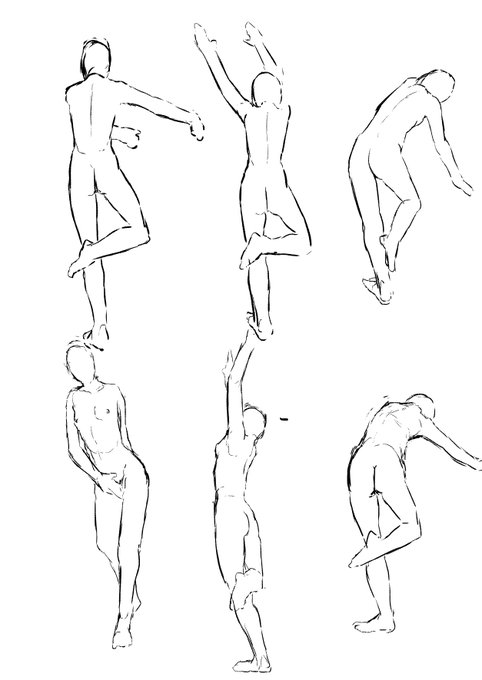 #今日の模写 金銭感覚がバイト始める前の高校生くらいになる 