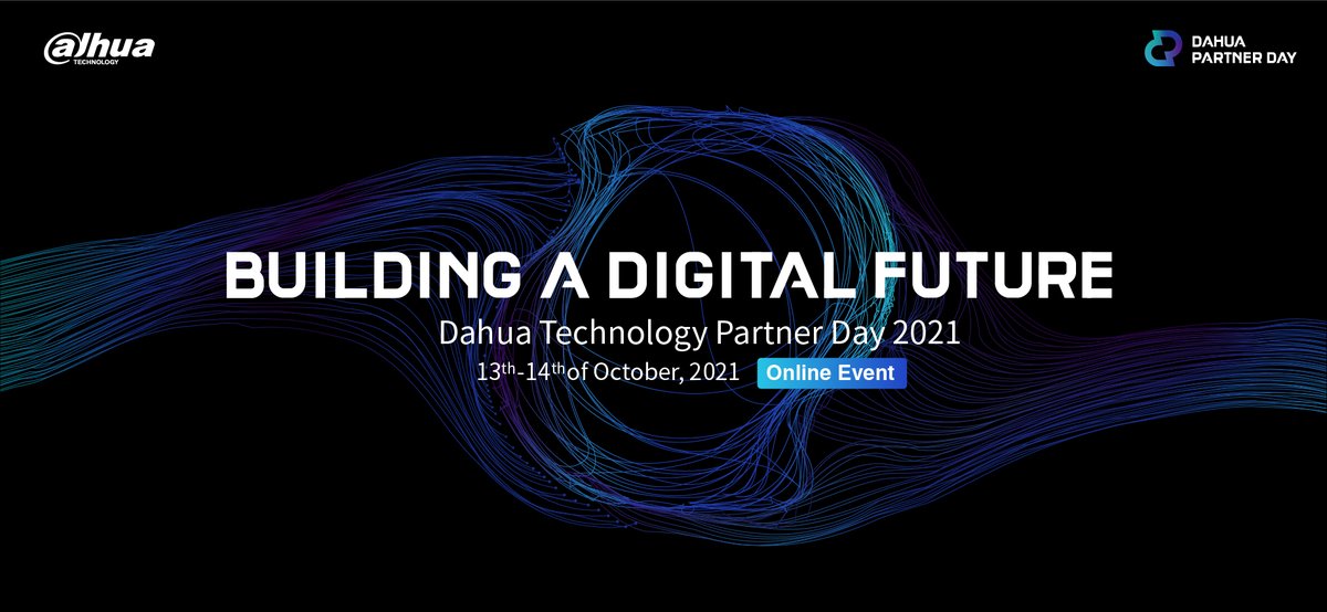 netcelero's tweet image. @netcelero is delighted to be part of the @DahuaHQ   Partner Day 2021 which is happening on 13th Oct – 14th Oct.

Please register to join this event which promises great insights into the latest trends in the security industry. 
lnkd.in/eFZdugYV

#PartnerDay2021 #netcelero