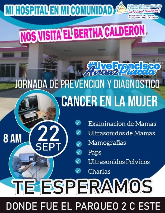 #21Septiembre Salud digna y gratuita para todas. Te esperamos #Tipitapa
#VacunandonosPuebloQueVence

@BrownSugarNic <a href="/CamilaPlomo/">𝑪𝒂𝒎𝒊𝒍𝒂 𝑨.🌸🇳🇮🇻🇪🇨🇺🇷🇺</a> <a href="/DiablaSandi/">🔱𝔏𝔞 𝔇𝔦𝔞𝔟𝔩𝔞 𝔰𝔞𝔫𝔡𝔦𝔫𝔦𝔰𝔱𝔞🌹🔥</a> <a href="/Atego16/">@🅰🆃🅴🅶🅾 🇳🇮</a> <a href="/BricenoLiliaba9/">𝕃𝕒 𝔹𝕣𝕚𝕔𝕖ñ𝕠</a> <a href="/CachorroDigital/">C🅰️chorro Digital 🇳🇮</a> <a href="/FirmesP/">Firmes Por la Paz</a> <a href="/FloryCantoX/">Flor y Canto 🇳🇮</a> <a href="/JuliaSo86406262/">Linda Sandinista🇳🇮</a> <a href="/krupskaya_ny/">Krupskaya Rivera</a> <a href="/MolotovDigital2/">𝕄𝕆𝕃𝕆𝕋𝕆𝕍 𝔻𝕀𝔾𝕀𝕋𝔸𝕃 🇳🇮🌎</a> <a href="/E1Nacionalista/">EL NACIONALISTA 🇳🇮☭</a> <a href="/mar_cp81/">Carnitas Sandinista 🇳🇮</a>