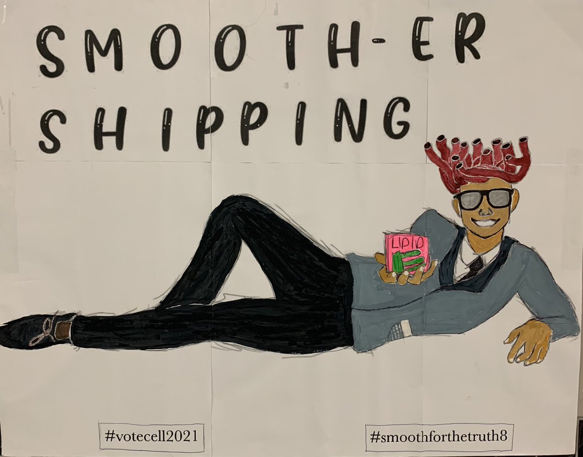 #smoothforthetruth8 #cellvote2021 #takeAPBIO