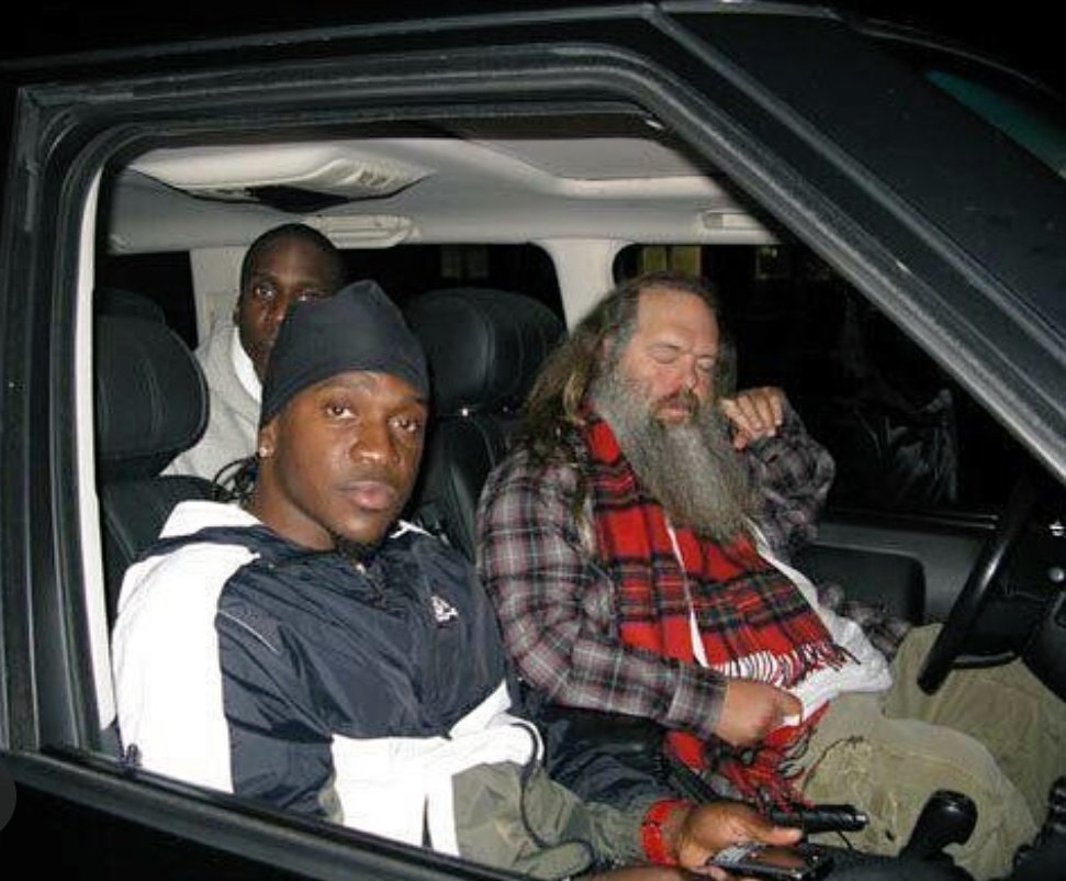 checktherhyme1_'s tweet image. The Clipse x Rick Rubin