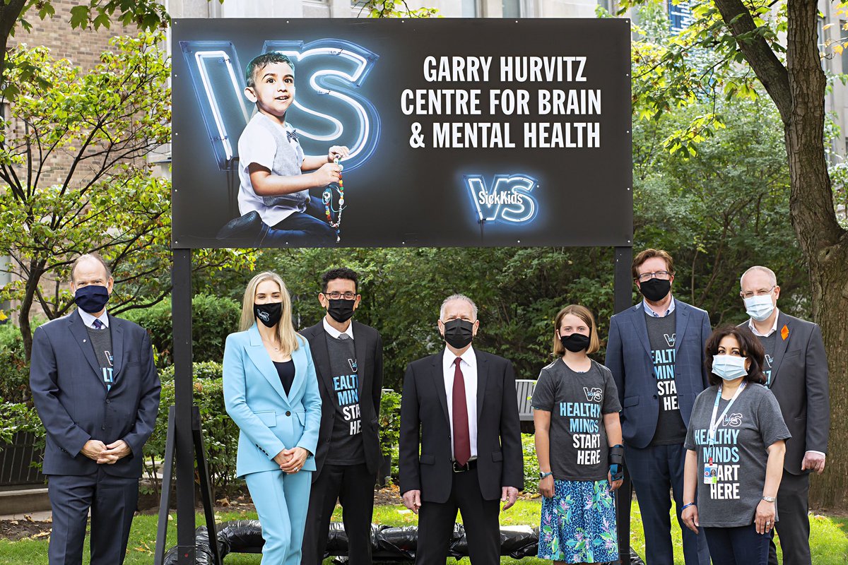 SickKids Foundation (@sickkids) on Twitter photo We are incredibly grateful for Garry Hurvitz’s game-changing generosity: his $50 million gift to @SickKids today supports the Garry Hurvitz Centre for Brain & Mental Health & the Garry Hurvitz Centre for Community Mental Health. <a href="/SickKidsCCMH/">SickKids Centre for Community Mental Health</a> <a href="/SickKidsNews/">The Hospital for Sick Children (SickKids)</a> We are incredibly grateful for Garry Hurvitz’s game-changing generosity: his $50 million gift to @SickKids today supports the Garry Hurvitz Centre for Brain & Mental Health & the Garry Hurvitz Centre for Community Mental Health. <a href="/SickKidsCCMH/">SickKids Centre for Community Mental Health</a> <a href="/SickKidsNews/">The Hospital for Sick Children (SickKids)</a>