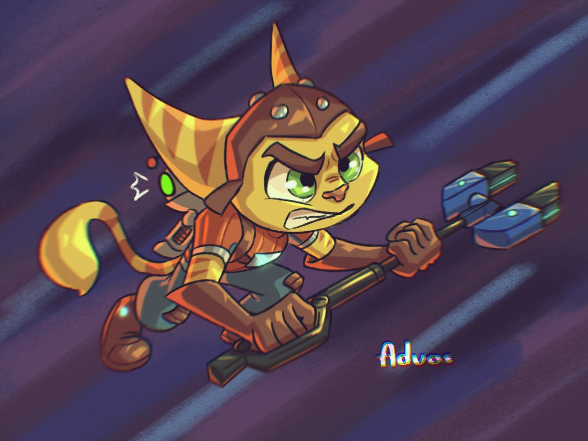 AdvosArt's tweet photo. More Ratchet and Clank https://t.co/tUITJzBlAL