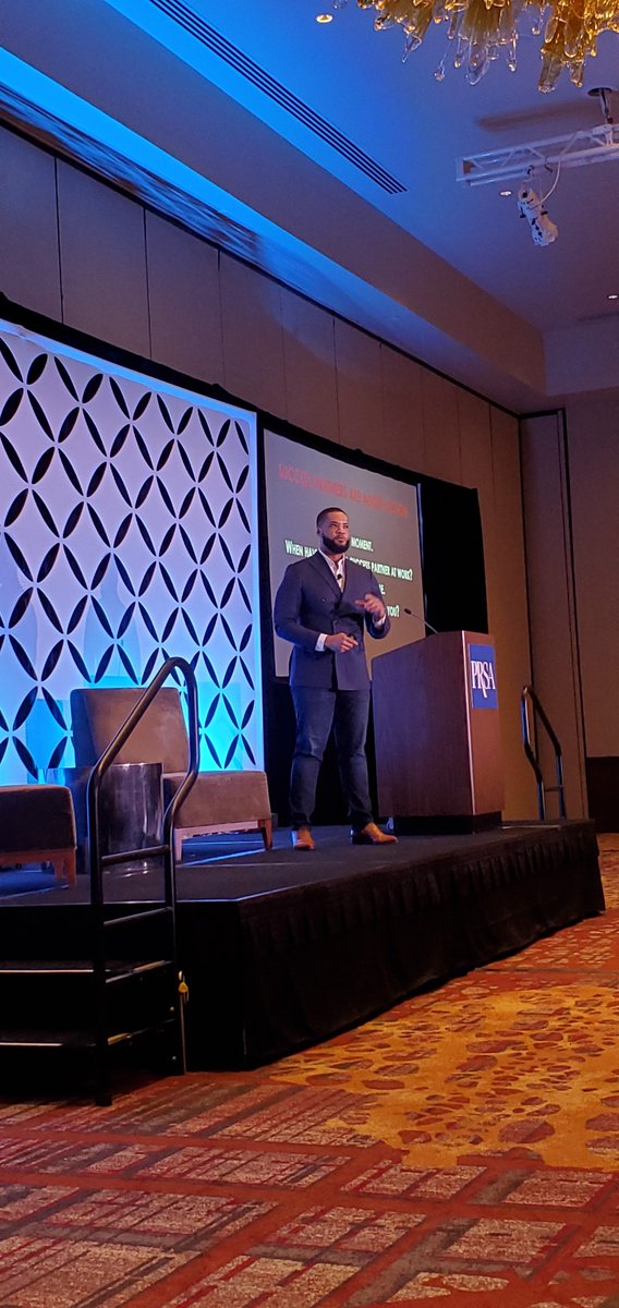 Kami Huyse | Social Media Strategist 🎯 (@kamichat) on Twitter photo More than 90% of the population growth comes from communities of color.
"If we don't have a multicultural strategy, we don't have a growth strategy."
<a href="/DrewMcCaskill/">Drew McCaskill</a>
<a href="/caprsa/">Counselors Academy</a> #caprsa More than 90% of the population growth comes from communities of color.
"If we don't have a multicultural strategy, we don't have a growth strategy."
<a href="/DrewMcCaskill/">Drew McCaskill</a>
<a href="/caprsa/">Counselors Academy</a> #caprsa
