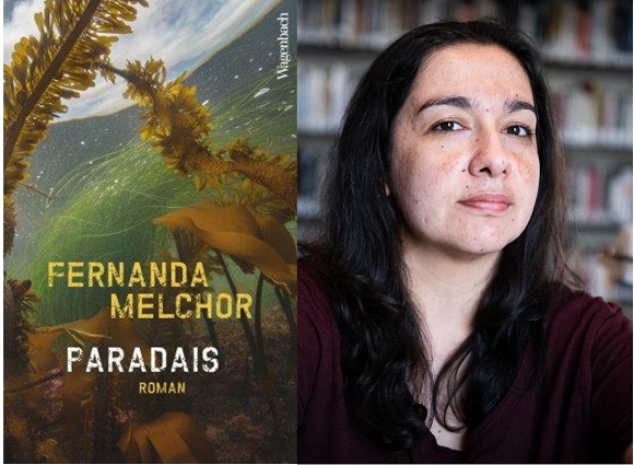 La  ✍️  mexicana Fernanda Melchor  🇲🇽 presenta en el 
#InstitutoCervantesHamburg la traducción al alemán  de su última novela, «Páradais», en conversación con el crítico #FlorianBorchmeyer  🇩🇪 
#Hoy a las 🕖 19:00h (CET)  ℹ️ 👉 bit.ly/2XE8rZW
#InstitutoCervantesHamburgo