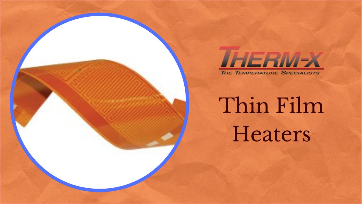 Polyimide heaters are in demand for their excellent thermal efficiencies and compact-sized footprint. Therm-x, California provides thin film strip heaters in various configurations to meet your application requirements.
Know more - bit.ly/39vNqTb
#heaters #thermalheater