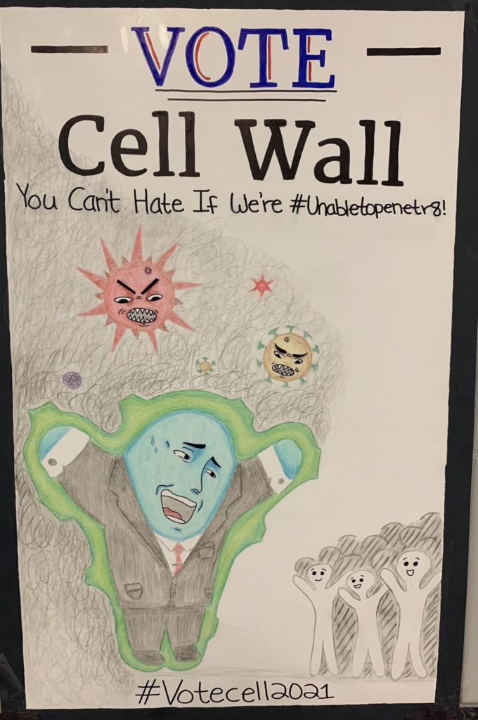 #unabletopenetr8 #cellvote2021 #takeAPBIO