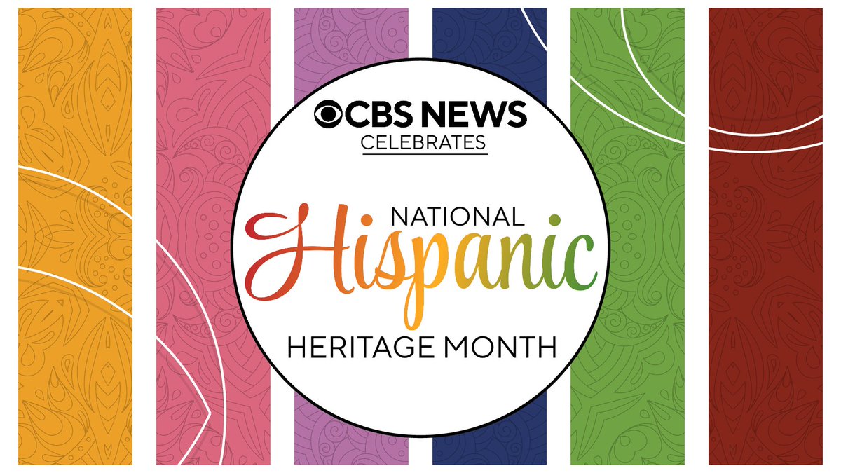 CBS News and Stations will deliver in-depth coverage for National Hispanic Heritage Month. 

👉bit.ly/3hTHtUJ