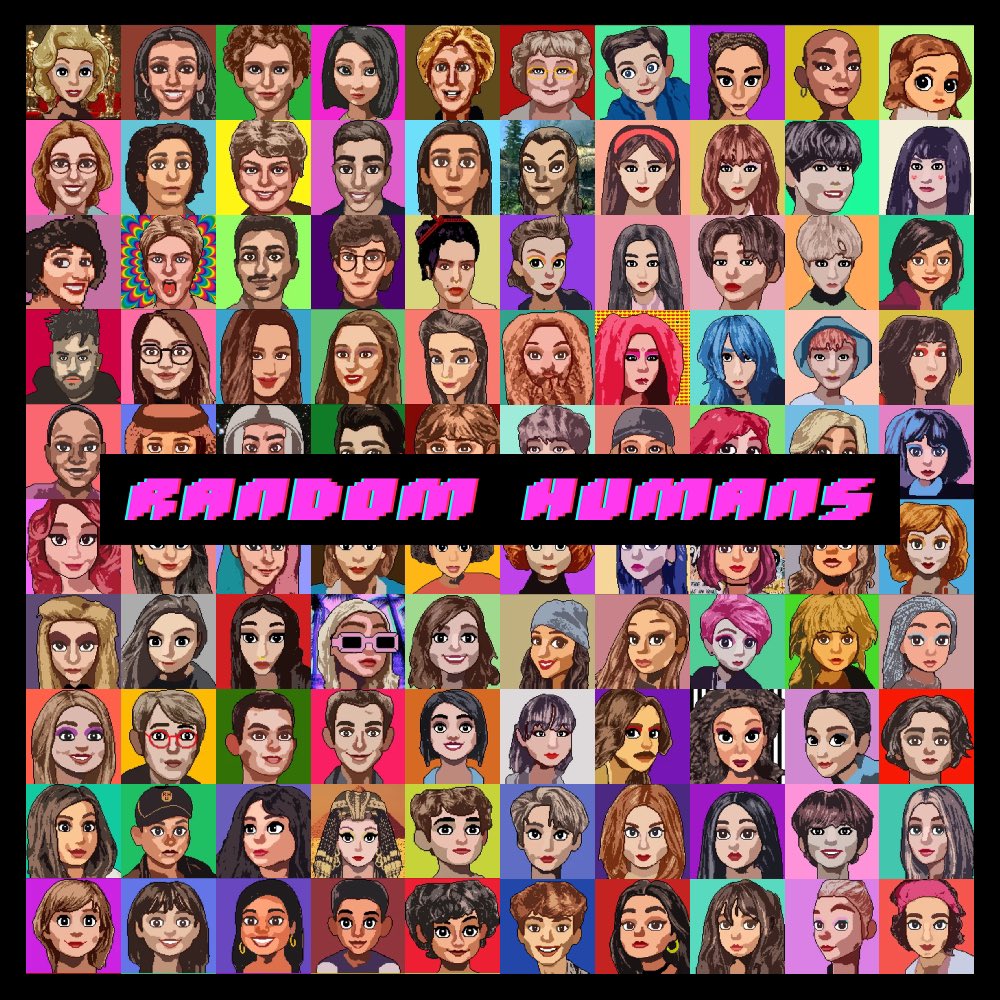 PixelPOPWorld's tweet image. 💜 IMPORTANT ANNOUNCEMENT 💜

GM HUMANS FAM! 

After much thought, we have decided that the best for our community will be to limit our collection to the original only 100 1/1 NFTs available for minting. Possible other humans will only be available for holders.

Our ROADMAP 3.0: