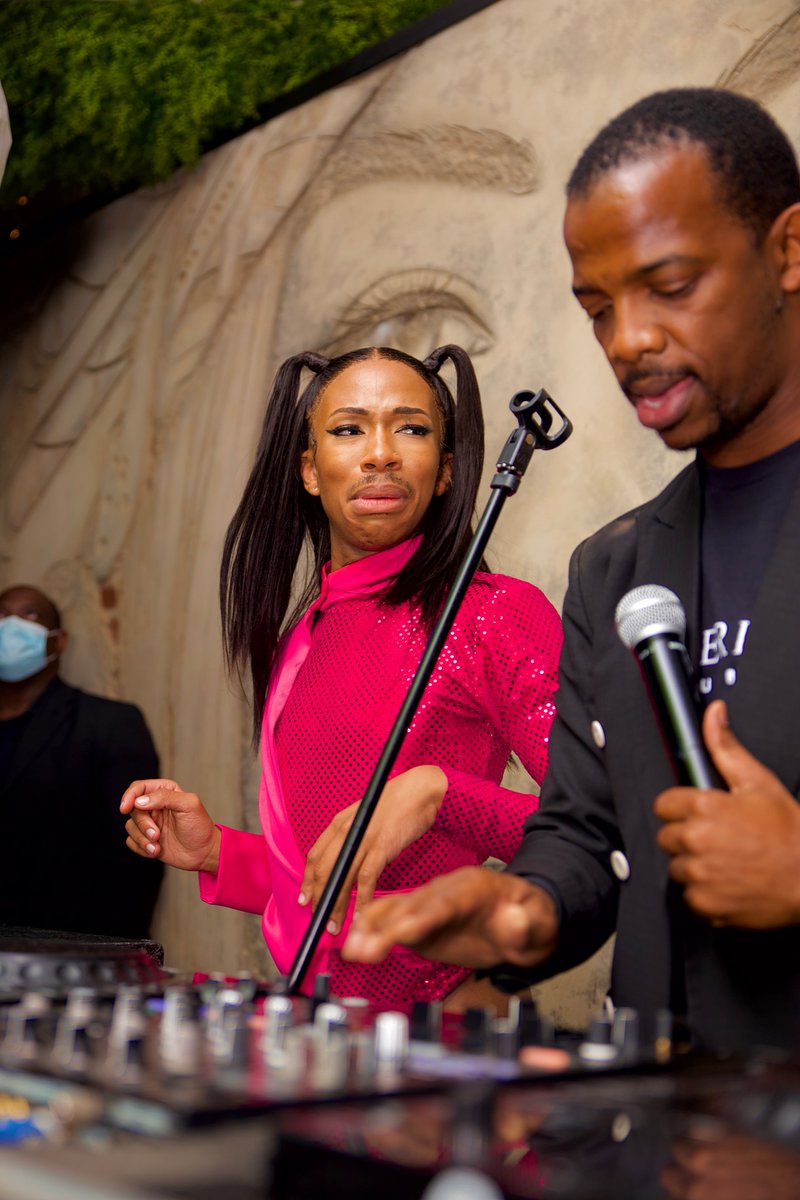lasizwe's tweet photo. What song do you think was playing? https://t.co/PdUekLmg5g