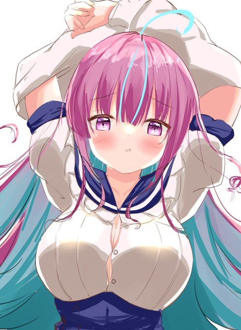 ガチ恋距離あくたん〜( ⑉¯ ꇴ ¯⑉ )
#あくあーと 