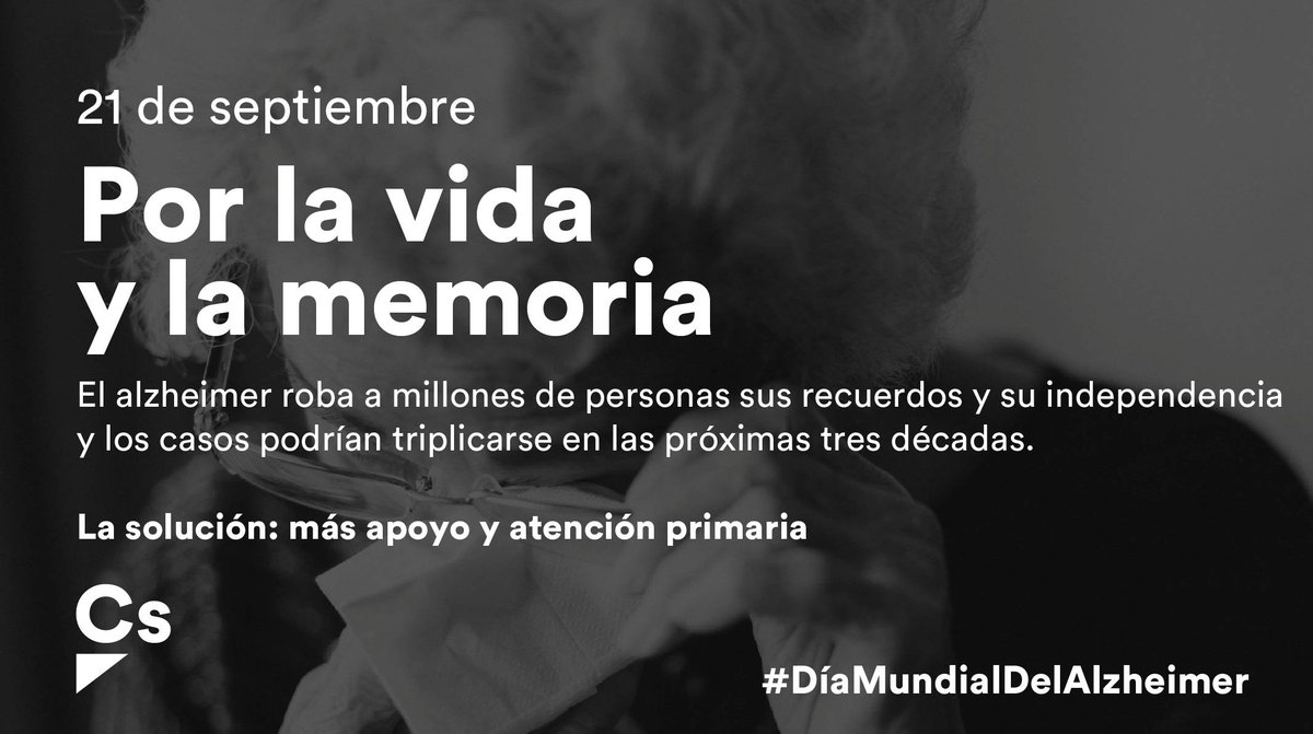 CsHuescaProv's tweet photo. Hoy 21 de septiembre es el #DiaMundialdelAlzheimer.

Por la vida y la memoria🧡

👉Necesitamos ➕ apoyo y atención primaria https://t.co/5hRhHgWOqv