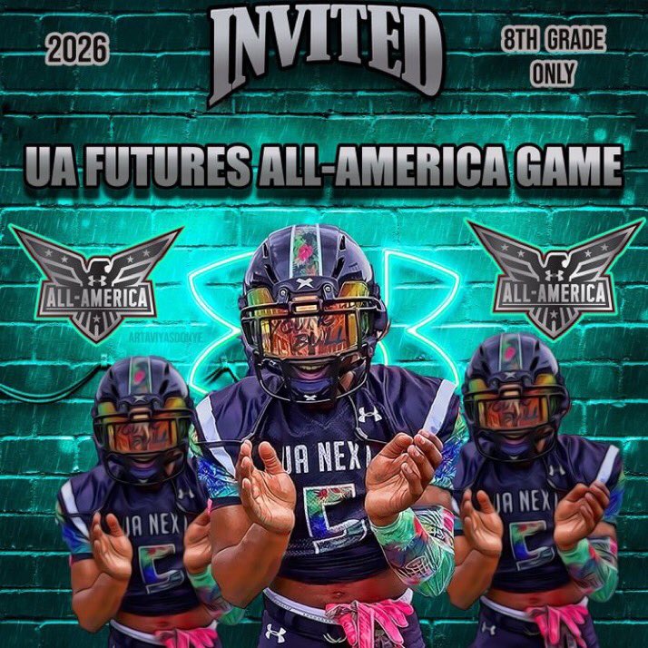 All Glory To GOD ✞ Truly blessed and honored to earn a invite to the Under Armour Futures All-American Game! ✅ @DemetricDWarren