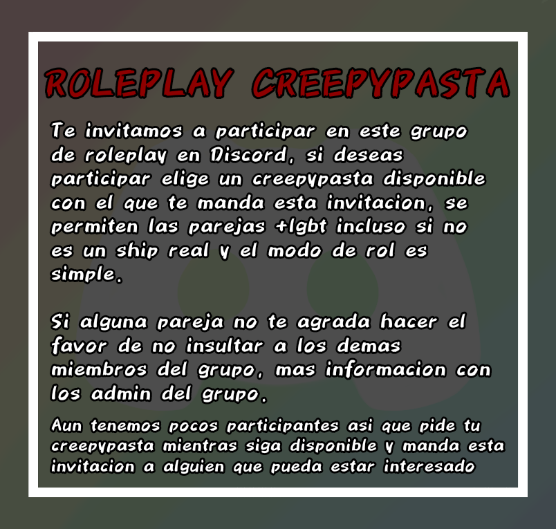 Natsuki :D Roleplay Creepypasta español (@BendezuKaroline) / X