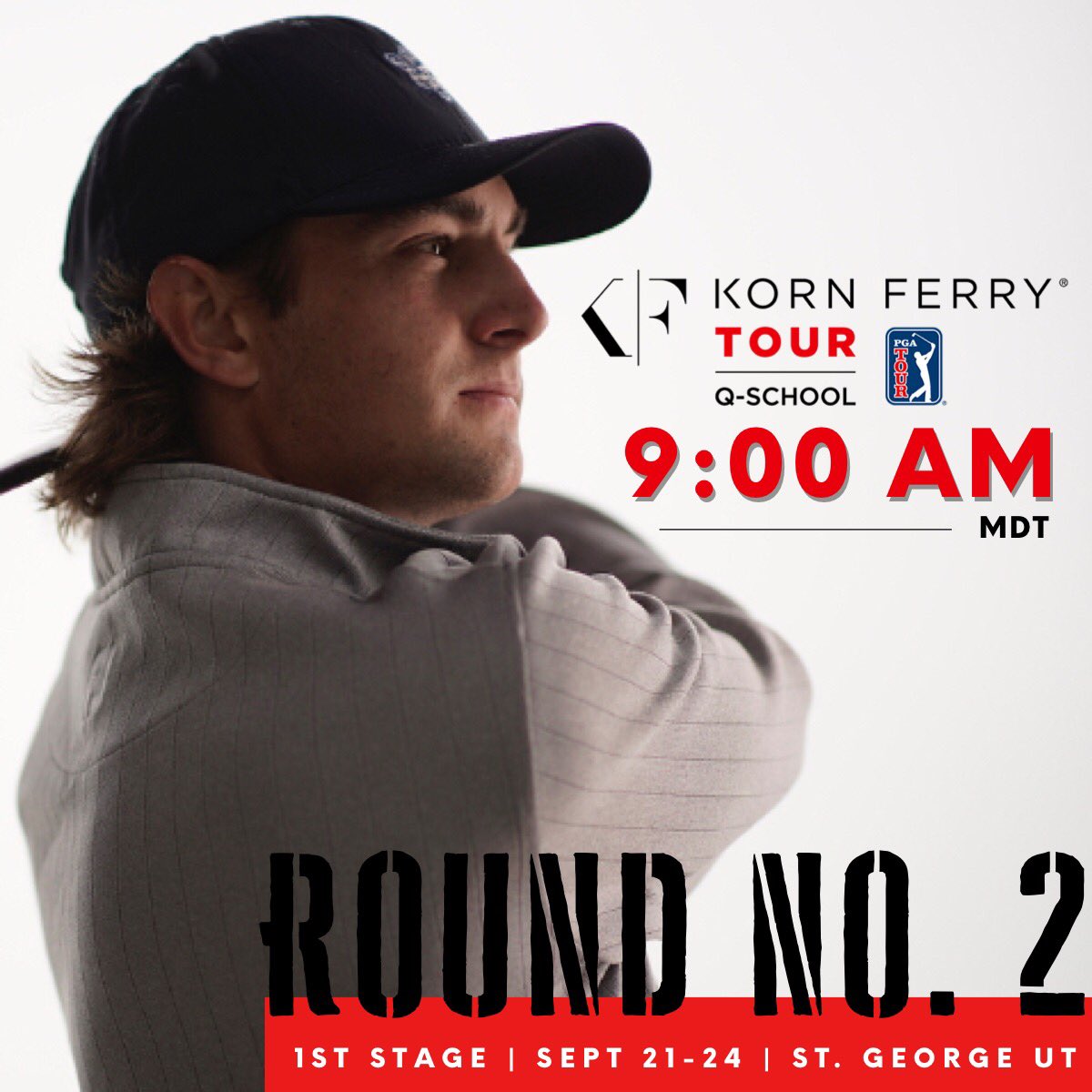 peter_kuest's tweet photo. Ready to tee it up for Stage 1 of @KornFerryTour Q-School at SunRiver GC in St. George, UT 👊

#kuest #qschool #kornferrytour #lifeontour https://t.co/JVzPtdHKfe