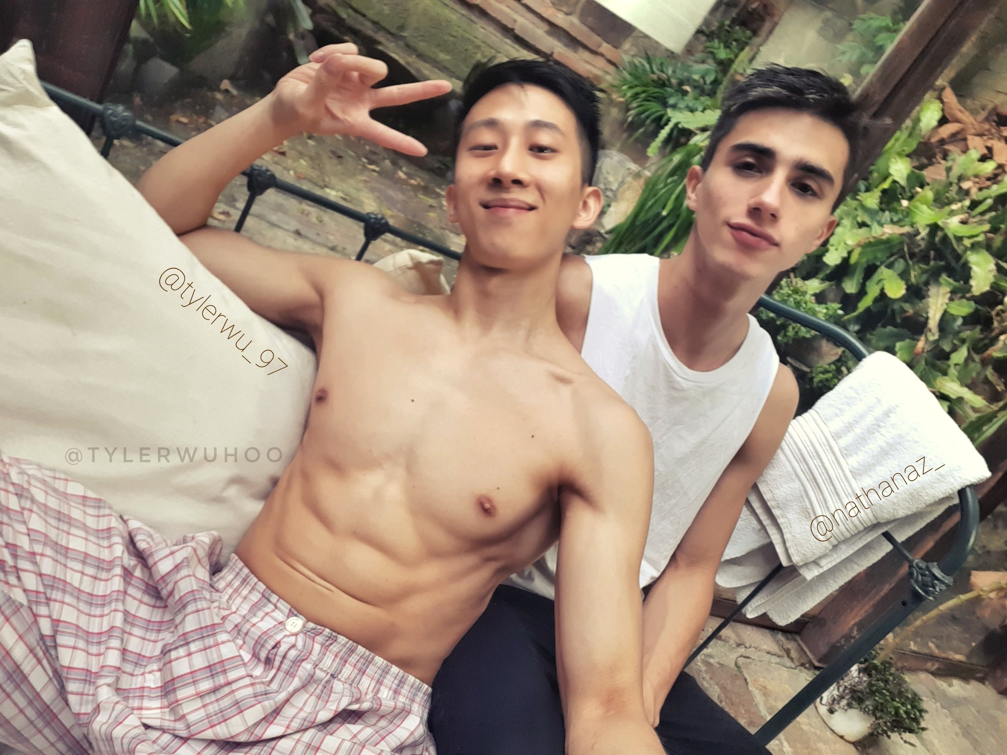 Tyler Wu On Twitter I M Having Fun In Colombia 🍆🤭 Nathanaz …