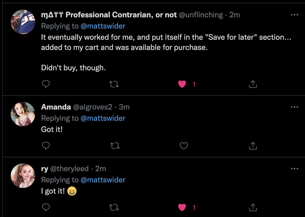 Matt Swider (The Shortcut) tweet media