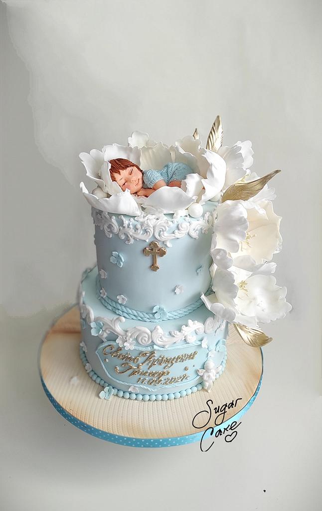 CakesDecor's tweet photo. Christening cake by Tanya Shengarova
https://t.co/gURpq3orgi
#fondant #gumpaste #saracinopastamodel #ediblecolours #flowercutters #siliconemold #sparmaxairbrush #sponge #christeningcake #cakeforboy https://t.co/K4u8JFCiSq