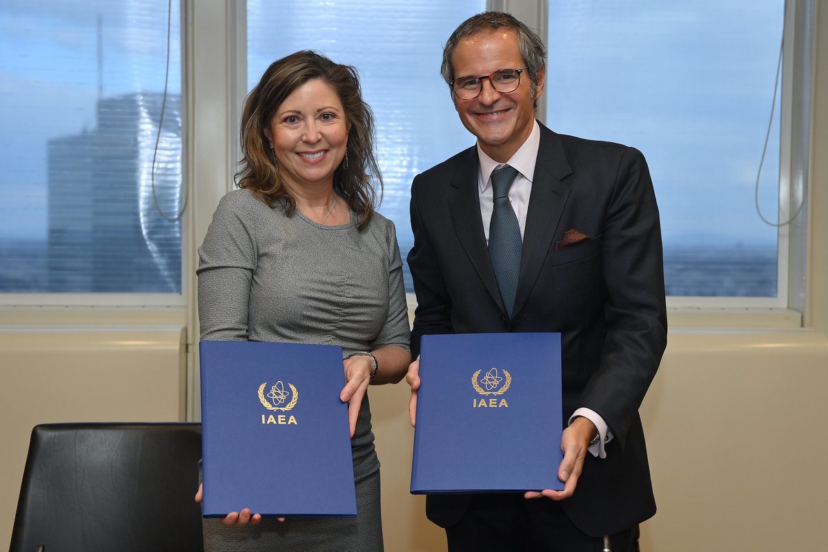 Rafael Mariano Grossi tweet media