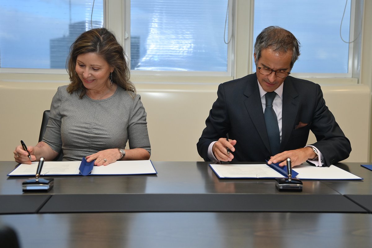 Rafael Mariano Grossi tweet media