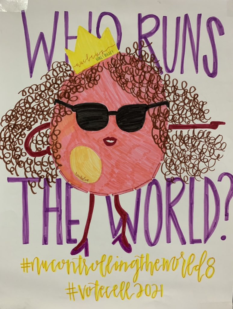 #nucontrollingtheworld8 #cellvote2021 #takeAPBIO