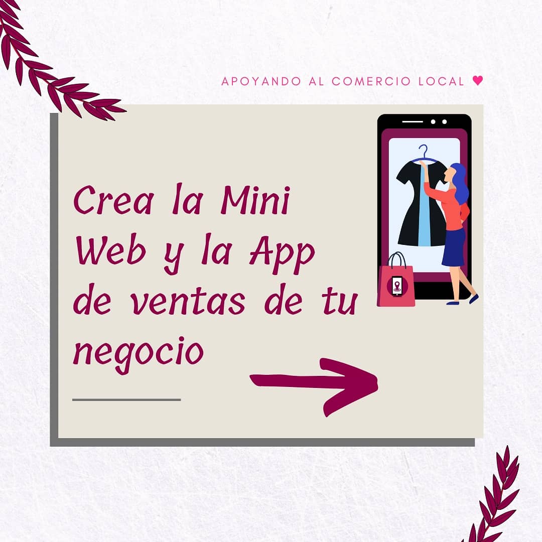 AppEncargo's tweet photo. Podrás vender a distancia a tus vecinos, creando la mini web de tu negocio y una app de ventas totalmente gratis https://t.co/HBpLxcQQMW