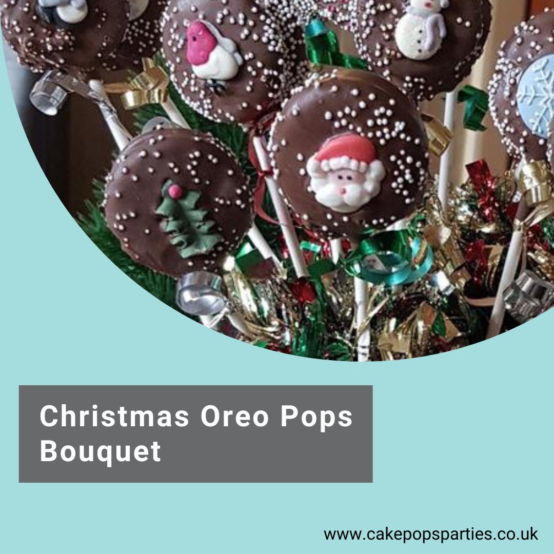 Look whats just arrived for Christmas! If you are a lover of Oreos then you will love our new Oreo Christmas Pops Bouquet. Great for Christmas Gifts and Christmas parties.

Order now 👉👉 bit.ly/3Au3p0f
#Christmas #OreoPops #Bouquet #CakePops #cake #cakes #food #yummy