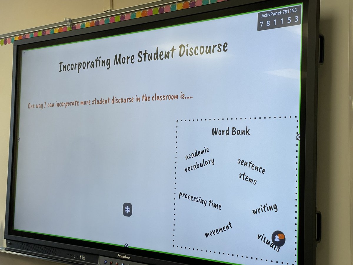 LesliAnn24's tweet photo. Talking the talk in Math PLC today. 💗#panthersareproductive @NicholasNumber @angfcontreras https://t.co/tFvCXZPrnD