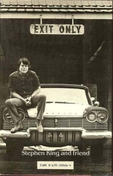 Happy birthday Stephen King. 