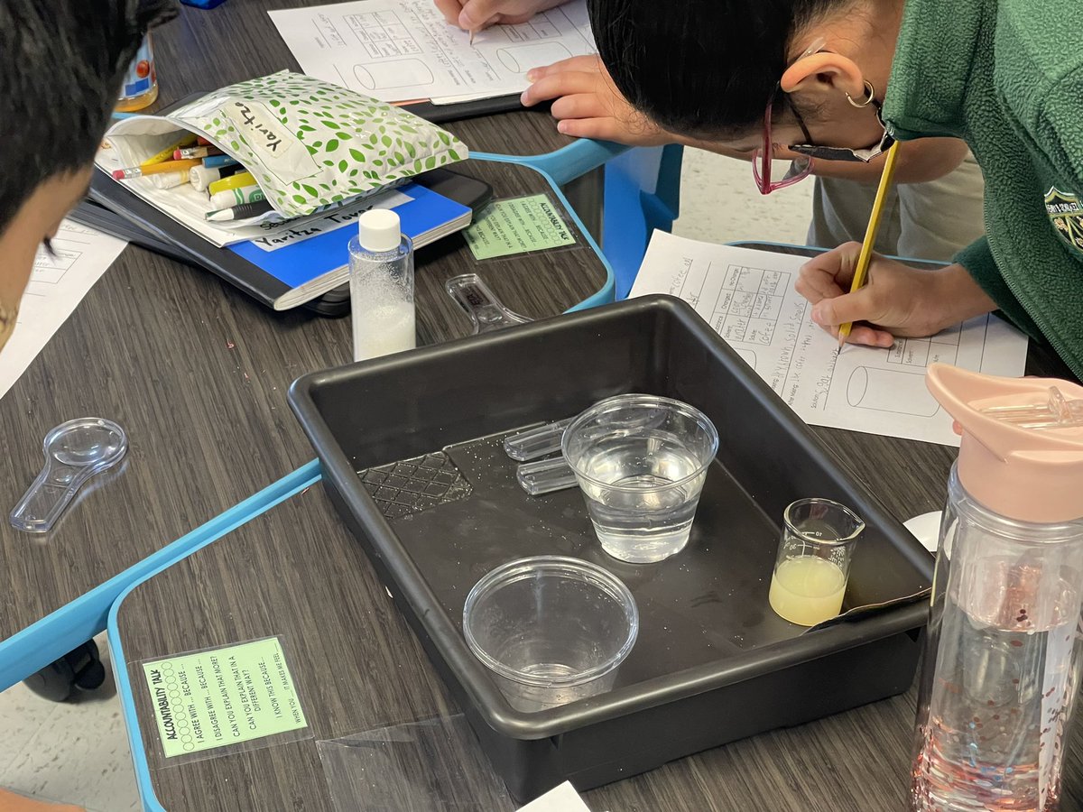 vanessa_315's tweet image. PersonalizeDISD: RT @HBGonzalezPLA: Making real world connections using labs in #science and intentional writing prompts in #readinglanguagearts @duallanguage   creates a rigorous learning atmosphere in 5th Grade @lucy_hbgpl and Ms. García 💡⚙️🏆🔥 @Per…