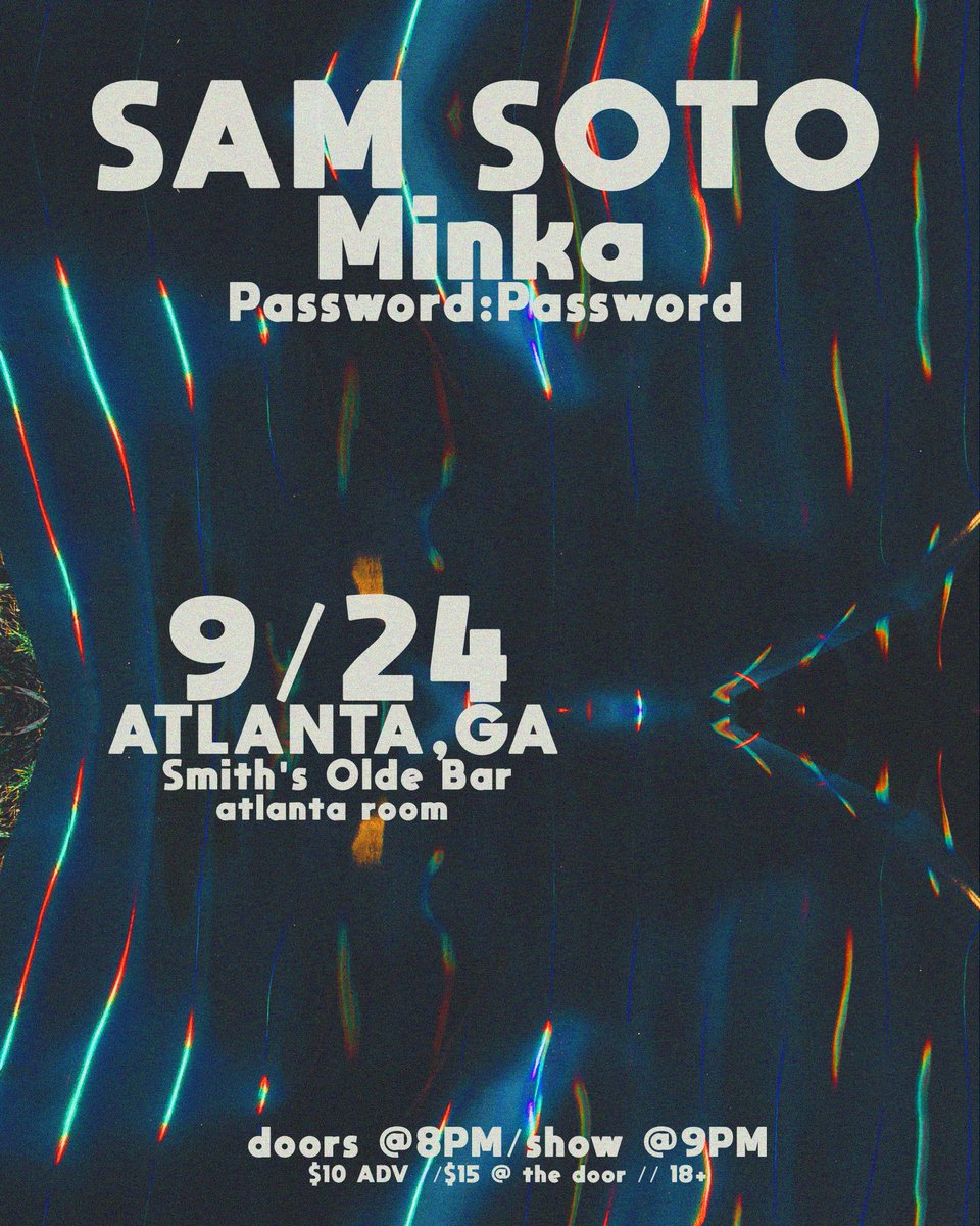 samiamsoto's tweet photo. ATL this week and NYC next week🏄🏄🏼‍♂️🏄‍♀️ https://t.co/5ARZyXMNfb