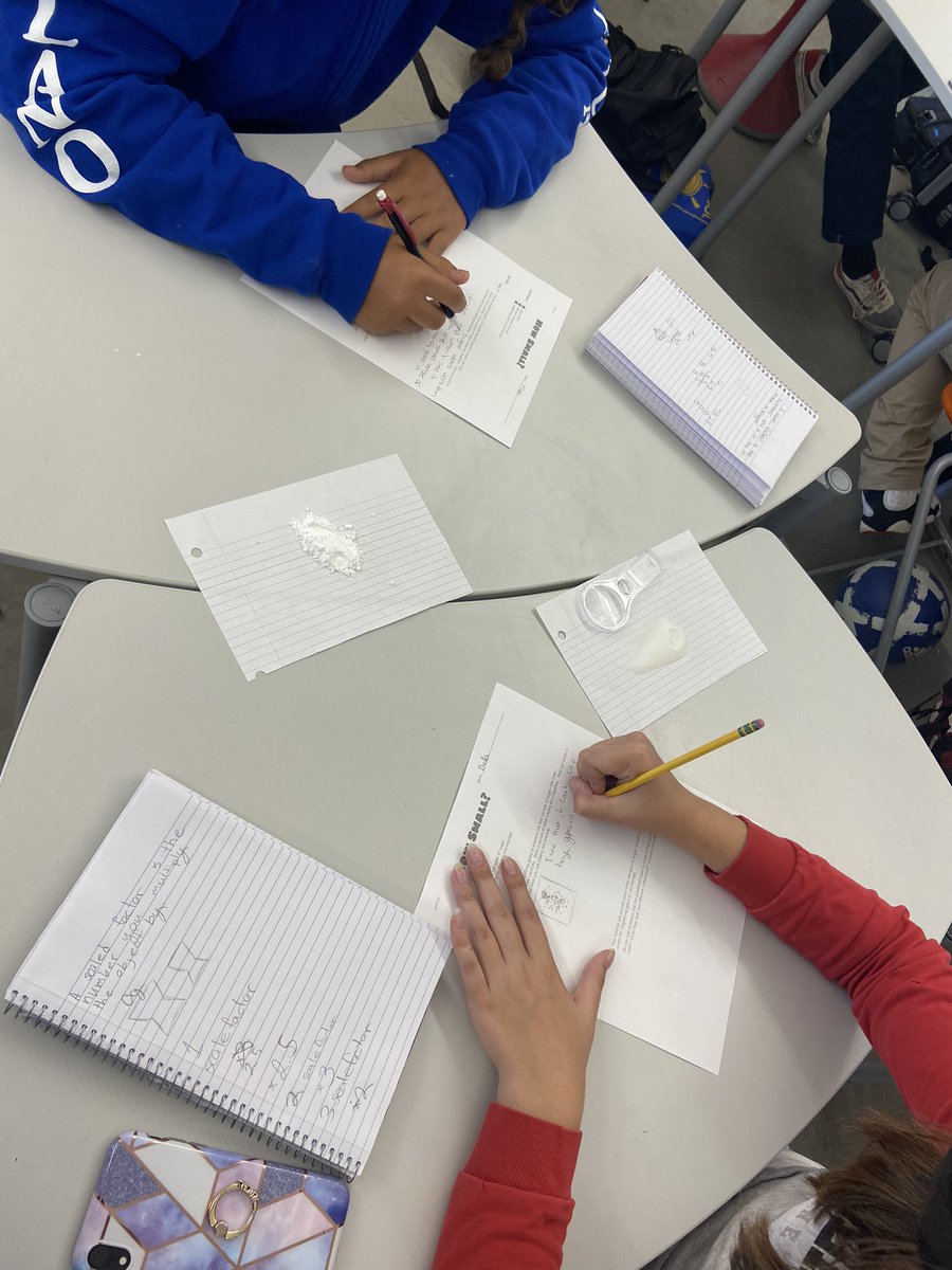 Period 3/4! Are regular sugar and powdered sugar made from the same substances?! 😬😱