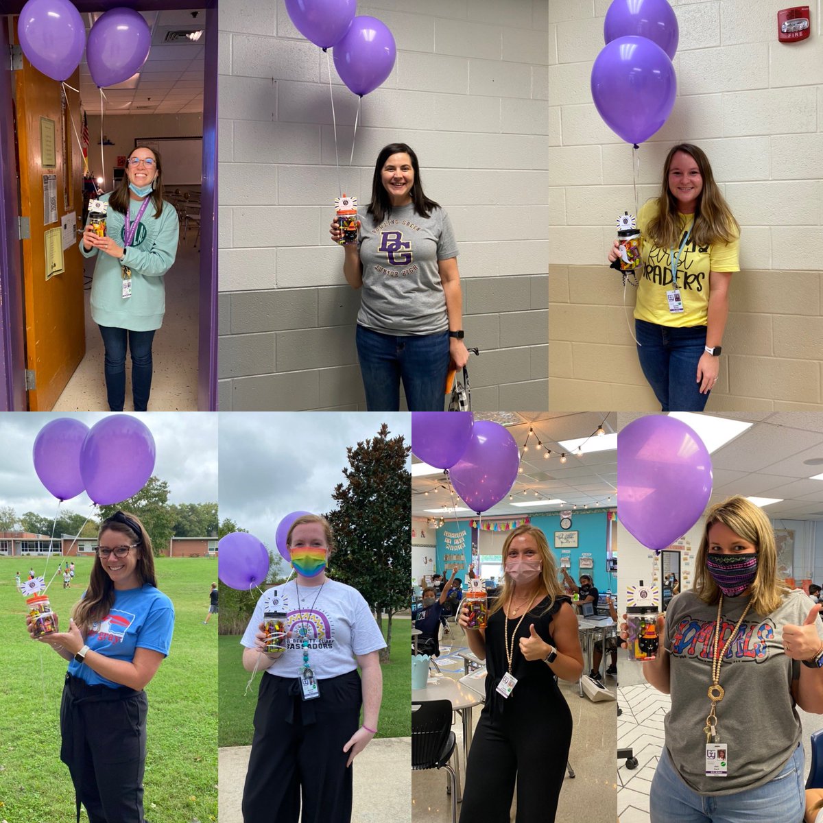 Congratulations 🥳 to our newest group of <a href="/BGISD/">Bowling Green Independent Schools</a> Teach 2 Transform Fellows!
We can’t wait to see all the ways you will transform your classroom 👩‍🏫 this year! #T2T 
<a href="/dishmanmcginnis/">@dishmanmcginnis</a> <a href="/T_C_Cherry/">TC Cherry Elementary</a> <a href="/PBC_Elementary/">Parker-Bennett-Curry</a> <a href="/PotterGrayPride/">Potter Gray</a> <a href="/McNeillAdmirals/">W R. McNeill Elementary</a> <a href="/BGJHS/">Bowling Green Jr. High School</a> <a href="/BGHSPurplesNews/">The Purple Spirit</a>
