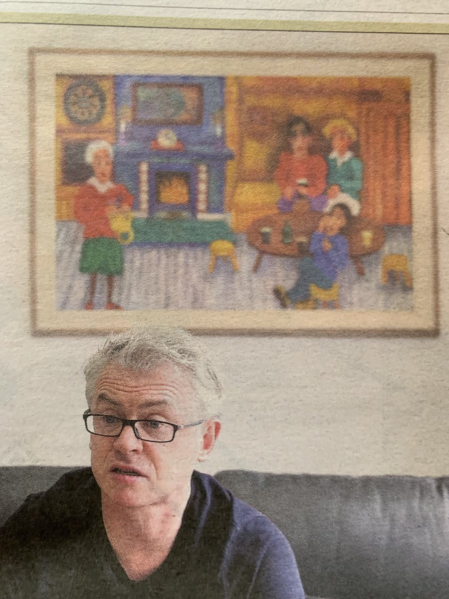 Frances McKenna irish artist tweet media