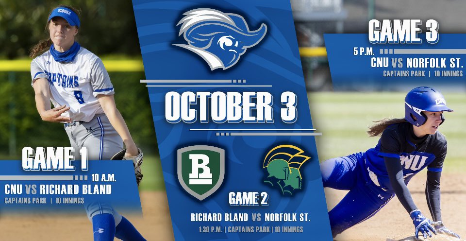 Check out some exciting fall softball at Captains Park! Free admission