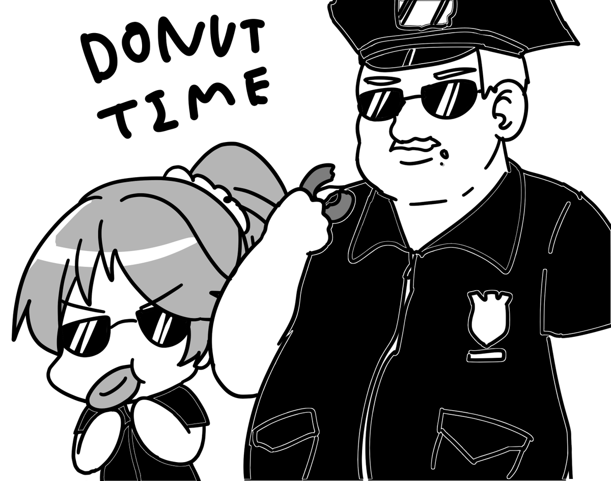 ポリスみゃん🍩 