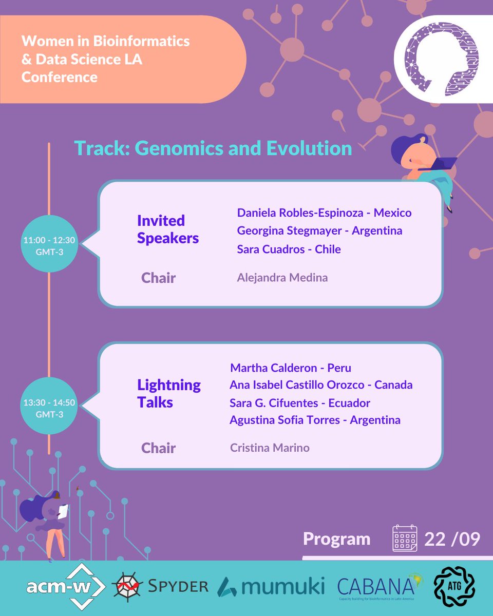 WBDSLA's tweet photo. 📣First day of the #2WBDS_LA
🎙️ To open the Lightning talks session, #Martha_Calderon will give a talk about "Microbial diversity during different fermentation times of coffee from northern Peru".
Don’t miss it!
#GenomicsandEvolution #Bioinformatics https://t.co/SR93M7peY8