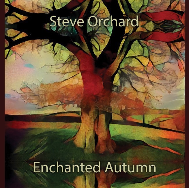 SteveONewAge's tweet photo. Coming your way in October. My brand new album 'Enchanted Autumn' on the AD Music label. Mellow, reflective, thoughtful, misty mornings &amp; starry nights. If you love the season then you'll love this. https://t.co/UE5rr7WKlX
