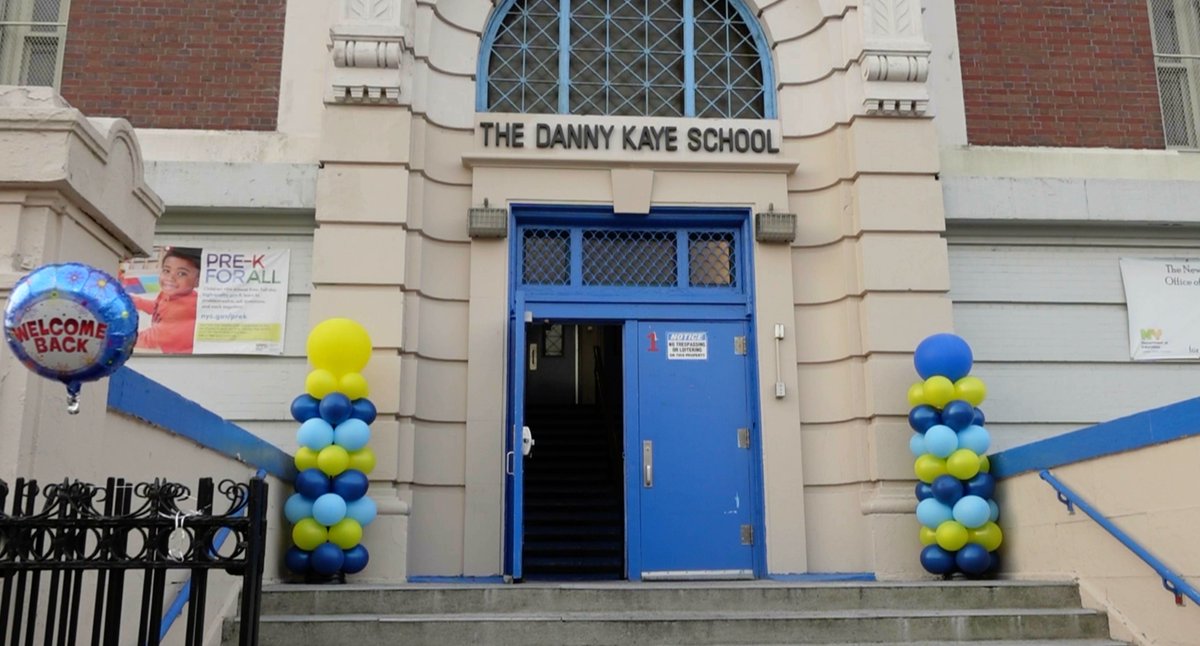 Danny Kaye P.S. 149 tweet media