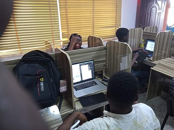 zebracomicsplc's tweet image. Last week, we visited one of the most promising animation studios in Africa, @SPOOFAnimation. In Lagos, Nigeria, we met with the visionary founder of the company, Mr @ayodreammaker, and we were impressed by the sheer energy which this African studio. The future is bright.