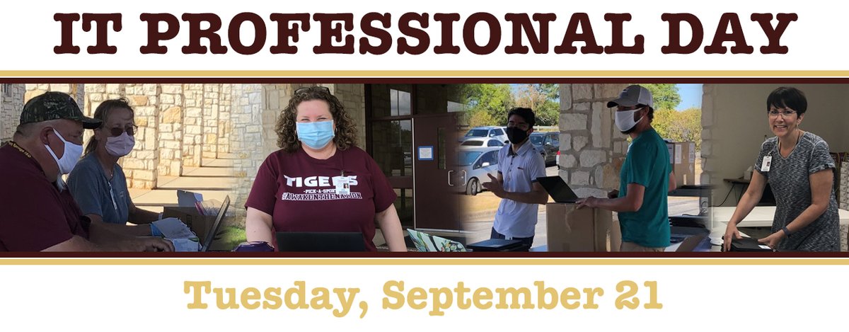 DSISD's tweet image. It's IT Professional Day! DSISD is so thankful for our hard-working and dedicated Technology staff! They put in many hours keeping our campuses and offices connected and supporting more than 8,000 students and 1,000 employees! #DrivingSuccess