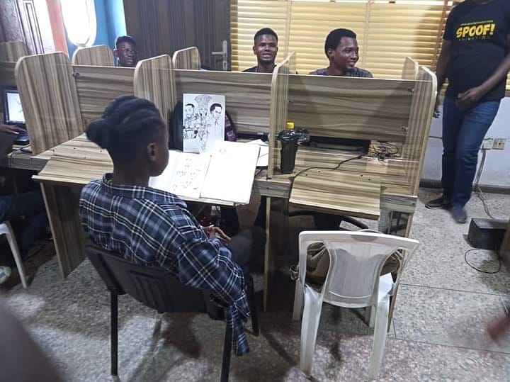 zebracomicsplc's tweet image. Last week, we visited one of the most promising animation studios in Africa, @SPOOFAnimation. In Lagos, Nigeria, we met with the visionary founder of the company, Mr @ayodreammaker, and we were impressed by the sheer energy which this African studio. The future is bright.