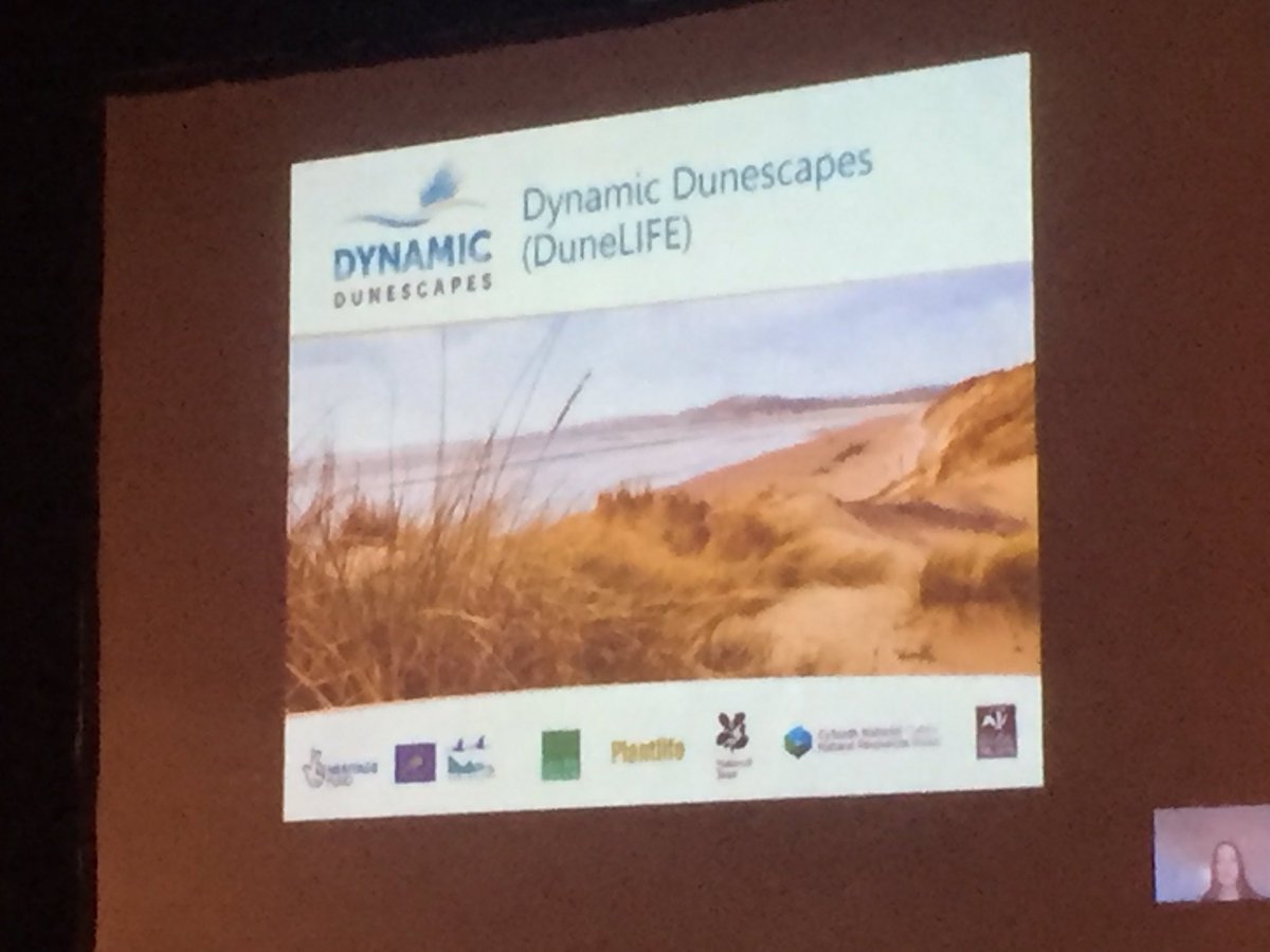 Do you know what is meant by dynamic dunescapes? Find out live on YouTube(link below) #endureproject