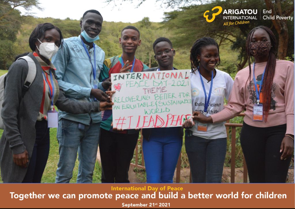 The Youth In Action never stop amazing
#ILeadPeace #PEACEDAY2021